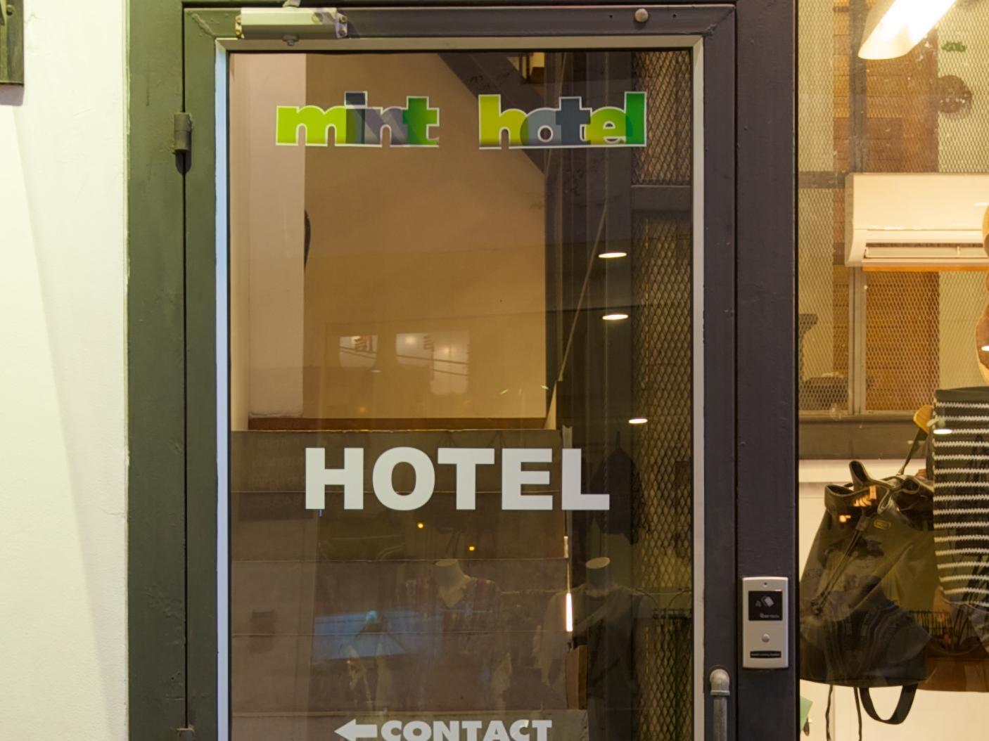 Mint Hotel كو تاو المظهر الخارجي الصورة